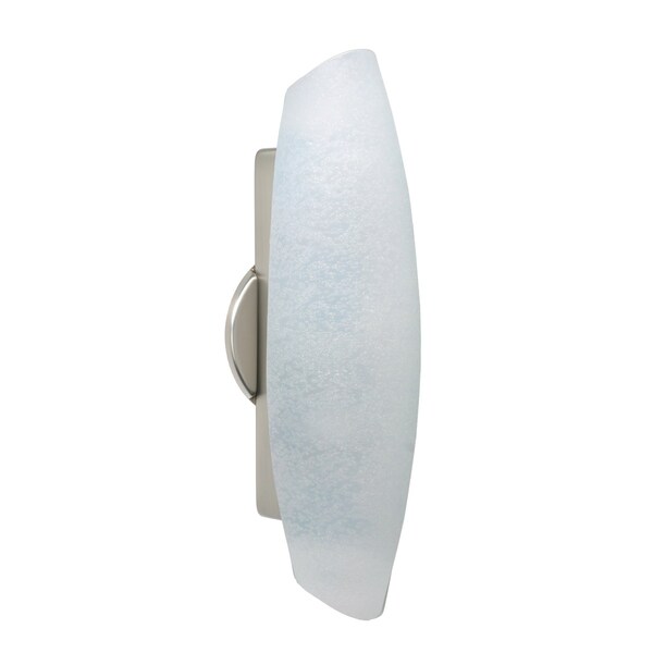 Besa Lighting Aero 16 Wall Sconce, Stucco, Satin Nickel Finish, 2x60W A15 Incandescent 2728ST-SN - main